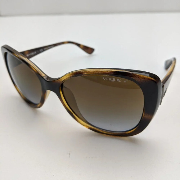 🕶️ Vogue VO2819-S W656/T5 Polarized Cat Eye Sunglasses 58/16-135 / JLI615🕶️ - Picture 3 of 8